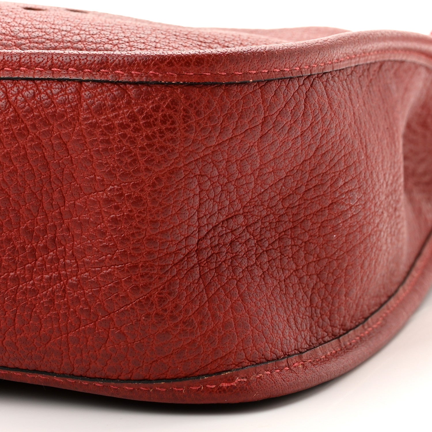 Hermes Buffle Skipper Evelyne GM Rouge H 9 of 11