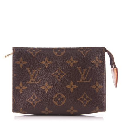 Louis Vuitton Monogram Toiletry Pouch 15 8 of 13