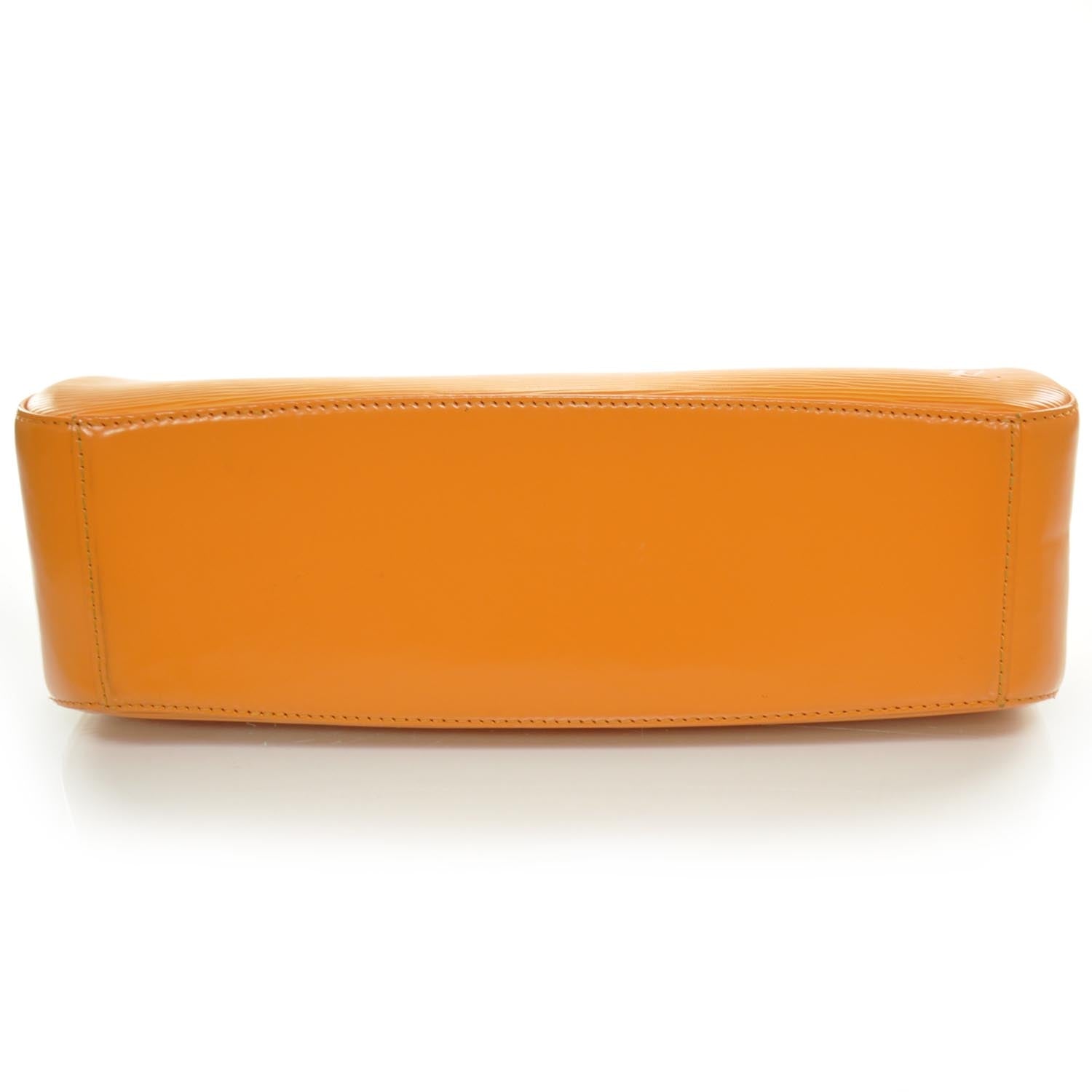 Louis Vuitton Epi Jasmin Mandarin 4 of 8
