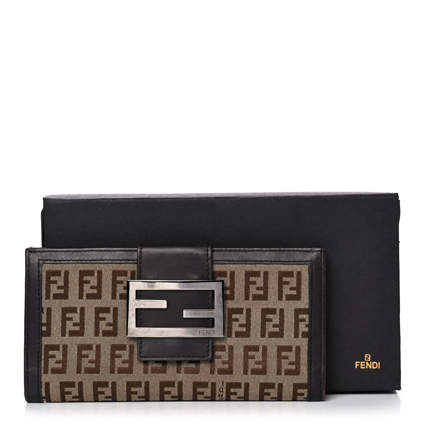 Zucchino Forever Continental Wallet Brown