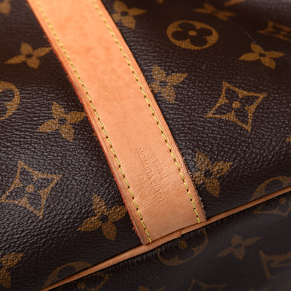 Louis Vuitton Monogram Keepall Bandouliere 55 16 of 17