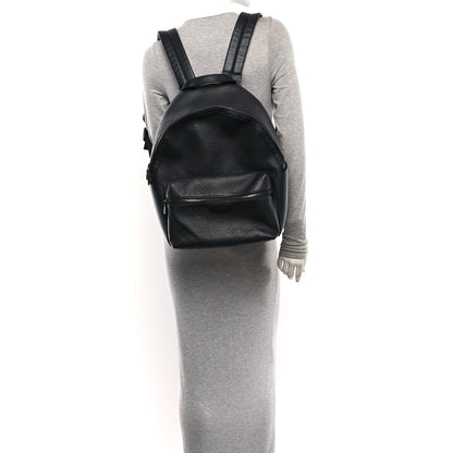Louis Vuitton Calfskin Monogram Shadow Discovery Backpack Black 2 of 10