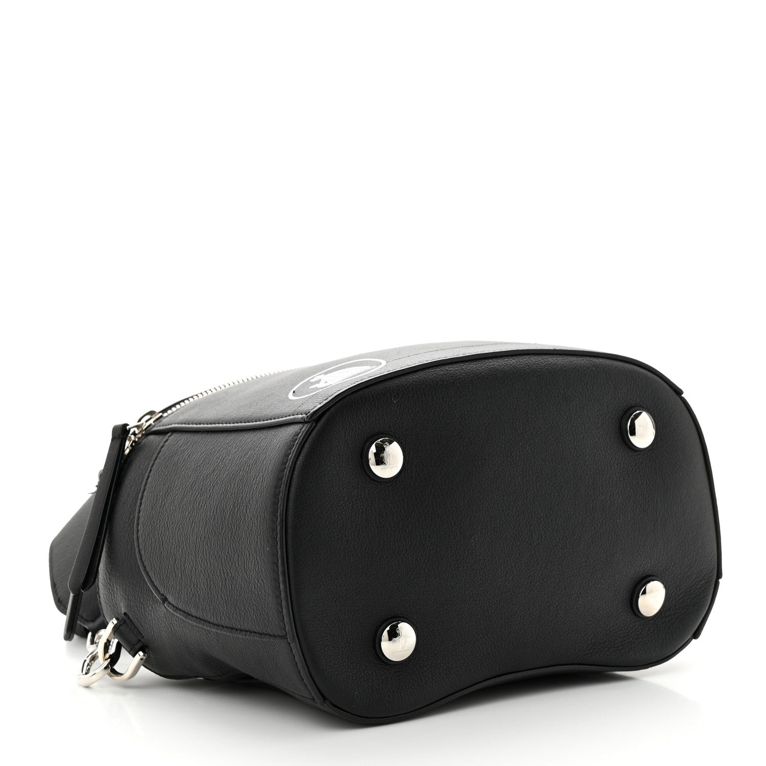 Lanvin Smooth Calfskin Cooler Bag Black 4 of 13