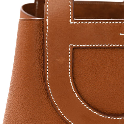 Hermes Barenia Faubourg Swift In-The-Loop 23 Bag Fauve 11 of 13