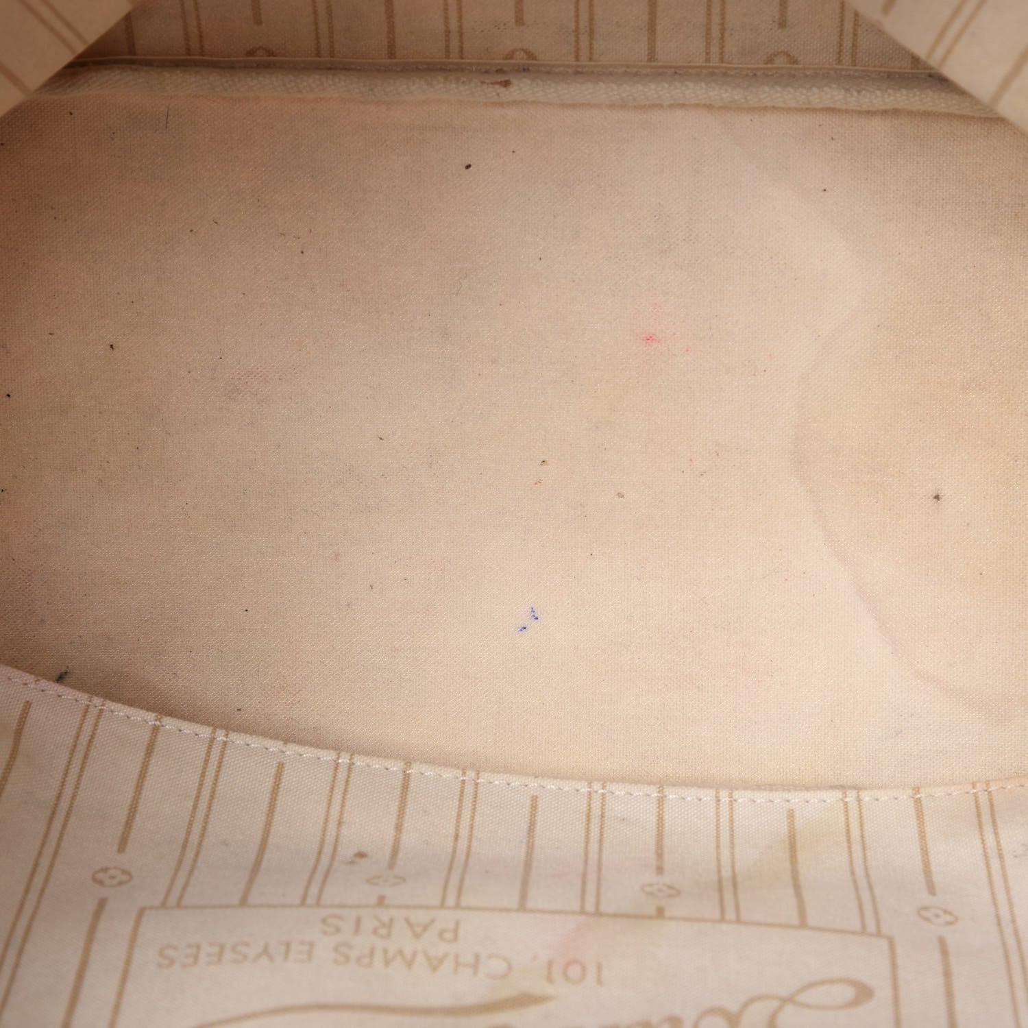 Louis Vuitton Damier Azur Neverfull MM 7 of 15