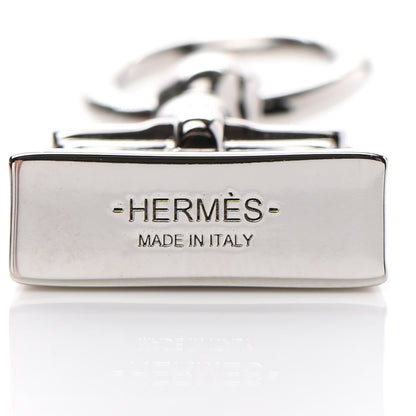 Hermes Palladium Mini Kelly Twilly Ring 4 of 5