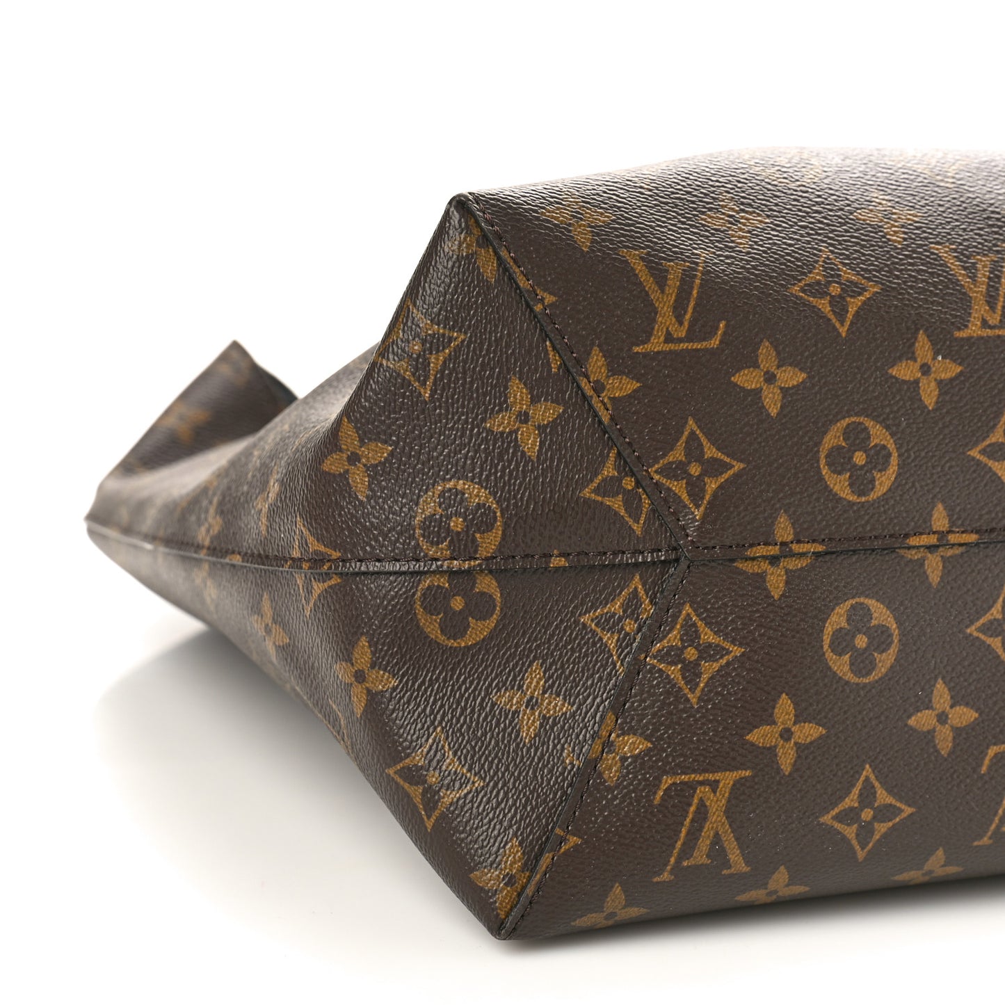 LOUIS VUITTON Monogram Flower Hobo Black