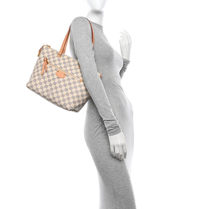 Louis Vuitton Damier Azur Iena PM 2 of 11
