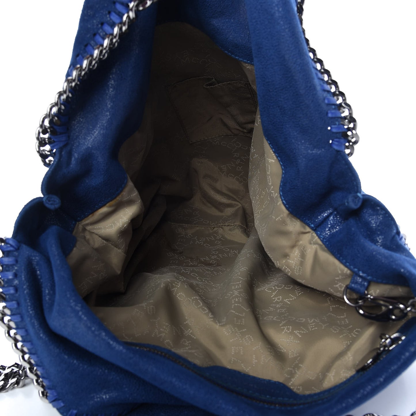 Shaggy Deer Big Falabella Tote Cornflower Blue