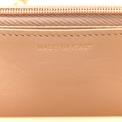 Chanel Caviar Quilted Wallet On Chain WOC Beige 7 of 11