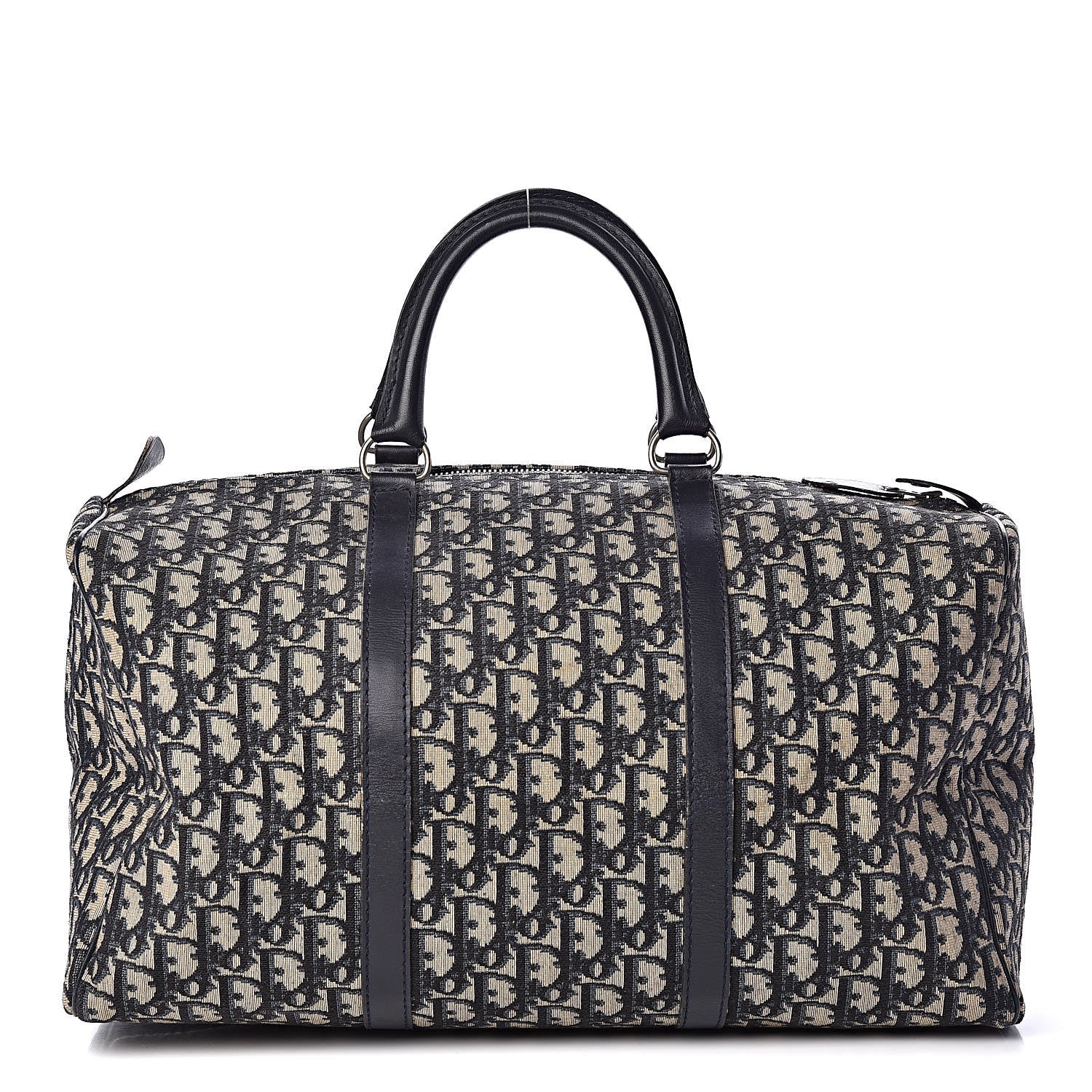 Christian Dior Monogram Duffle Navy Blue 1 of 14