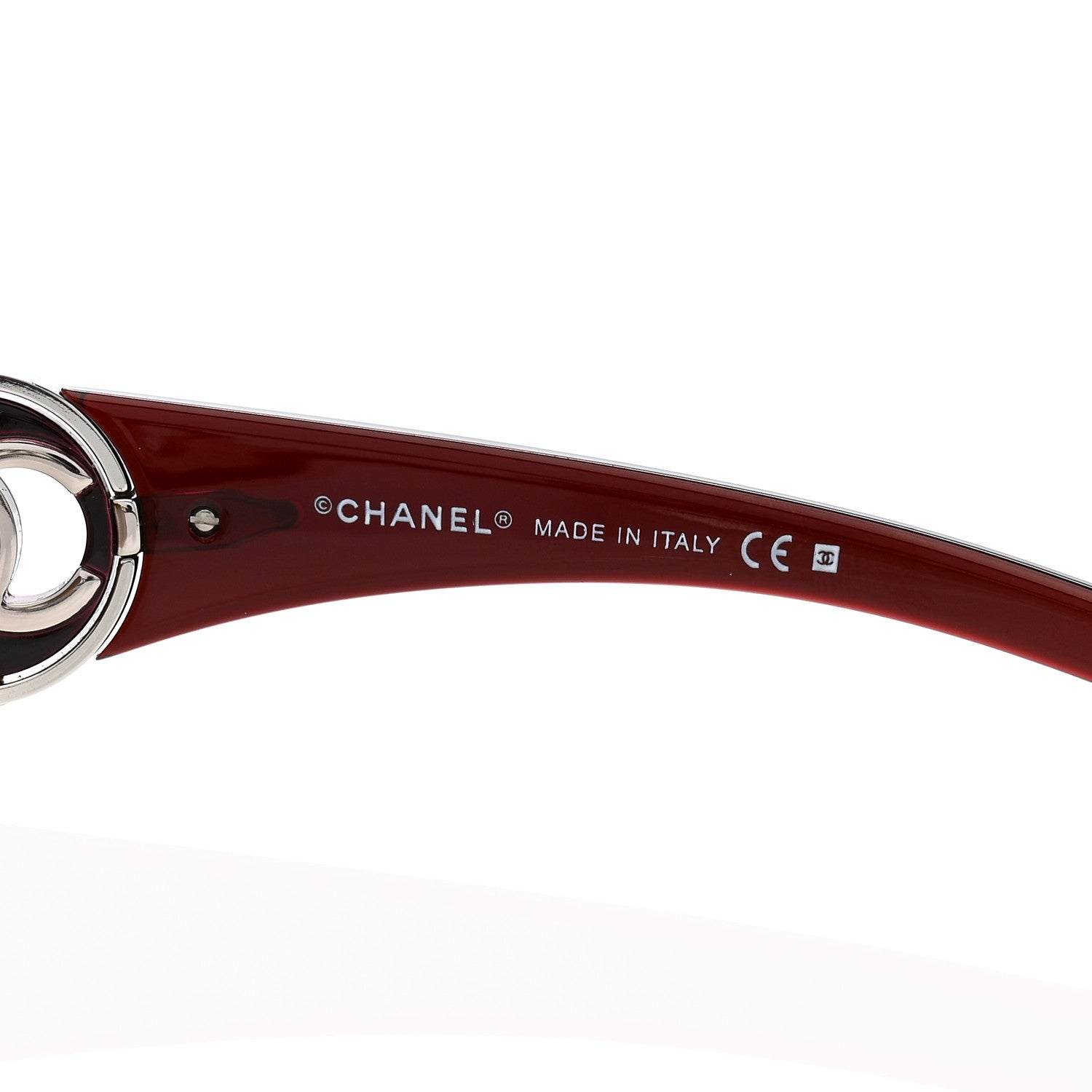 Chanel CC Sunglasses 4145 Brown 5 of 8