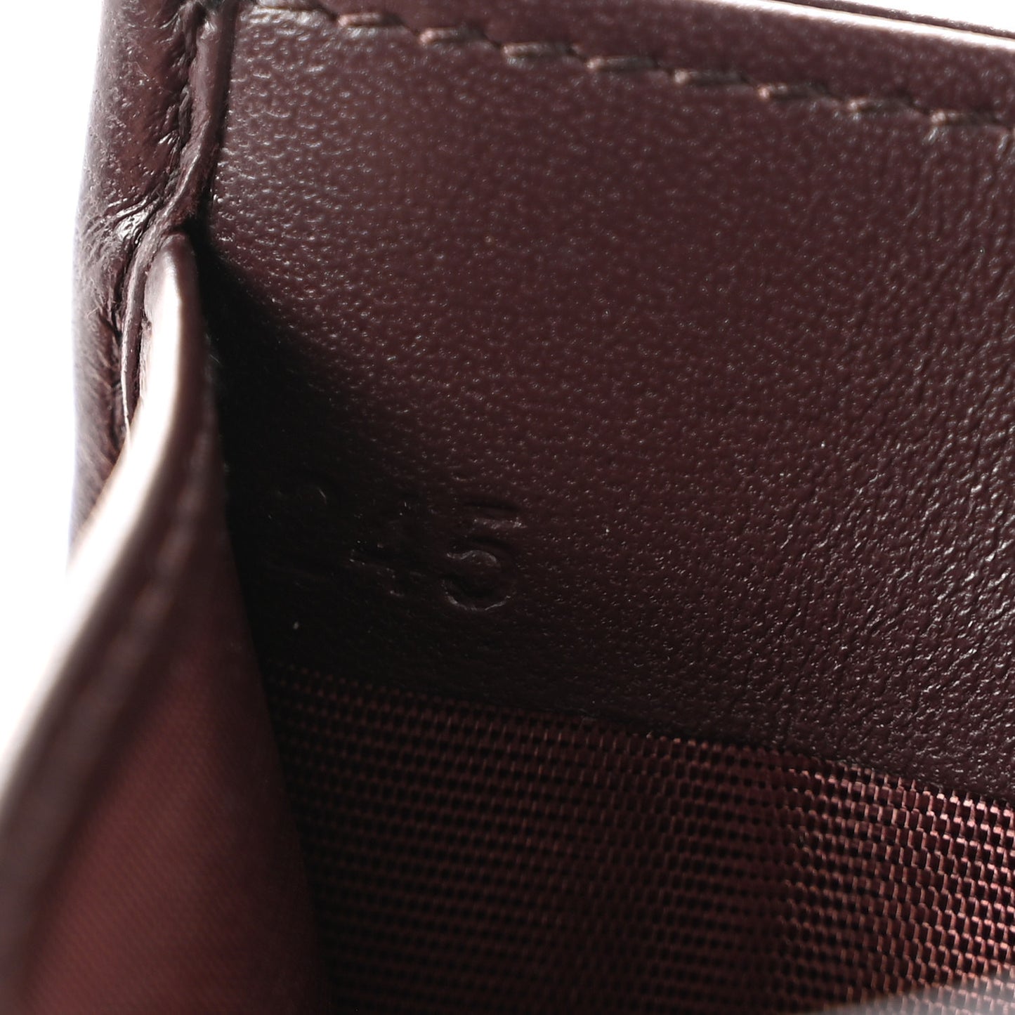 Nappa Matelasse Card Holder Radica