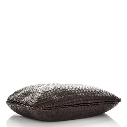 Bottega Veneta Nappa Intrecciato Large Veneta Hobo Ebano 4 of 8
