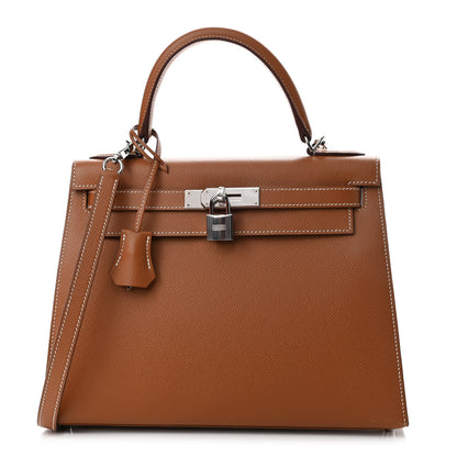 Hermes Epsom Kelly Sellier 28 Gold 1 of 11
