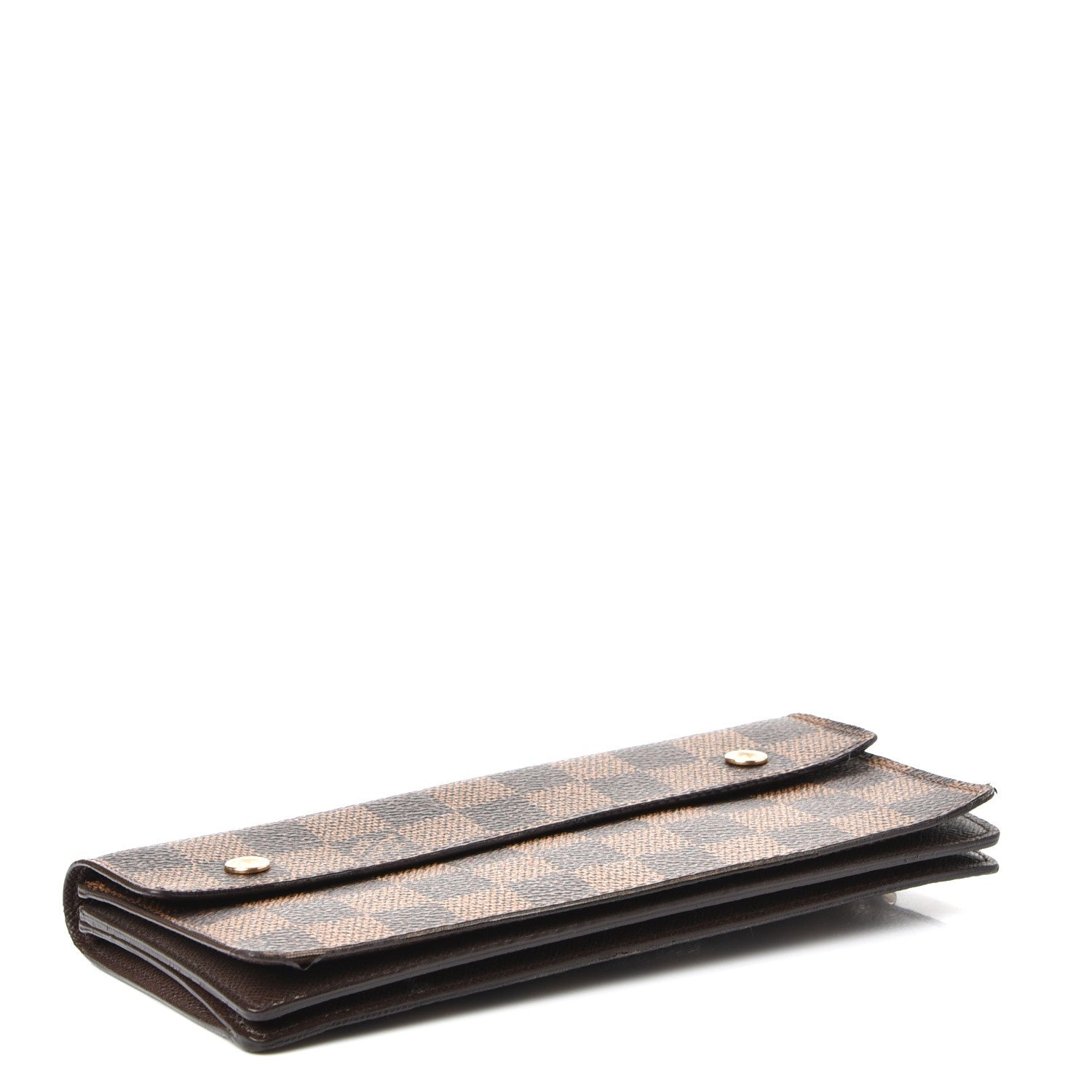 Louis Vuitton Damier Ebene Accordeon Wallet 4 of 9