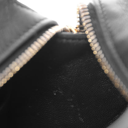 Prada Saffiano City Calf Esplanade Crossbody Bag Black 8 of 9