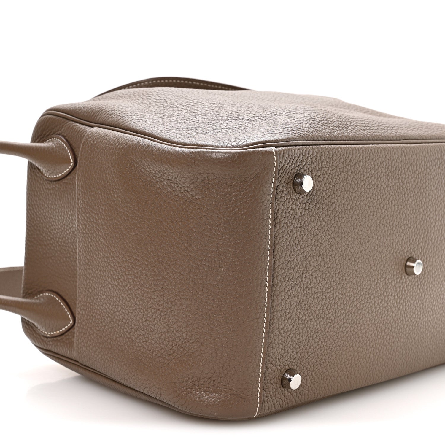 Hermes Taurillon Clemence Lindy 34 Etoupe 9 of 11