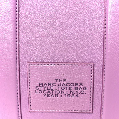 Marc Jacobs Grained Calfskin Small The Tote Bag Regal Orchid 6 of 11