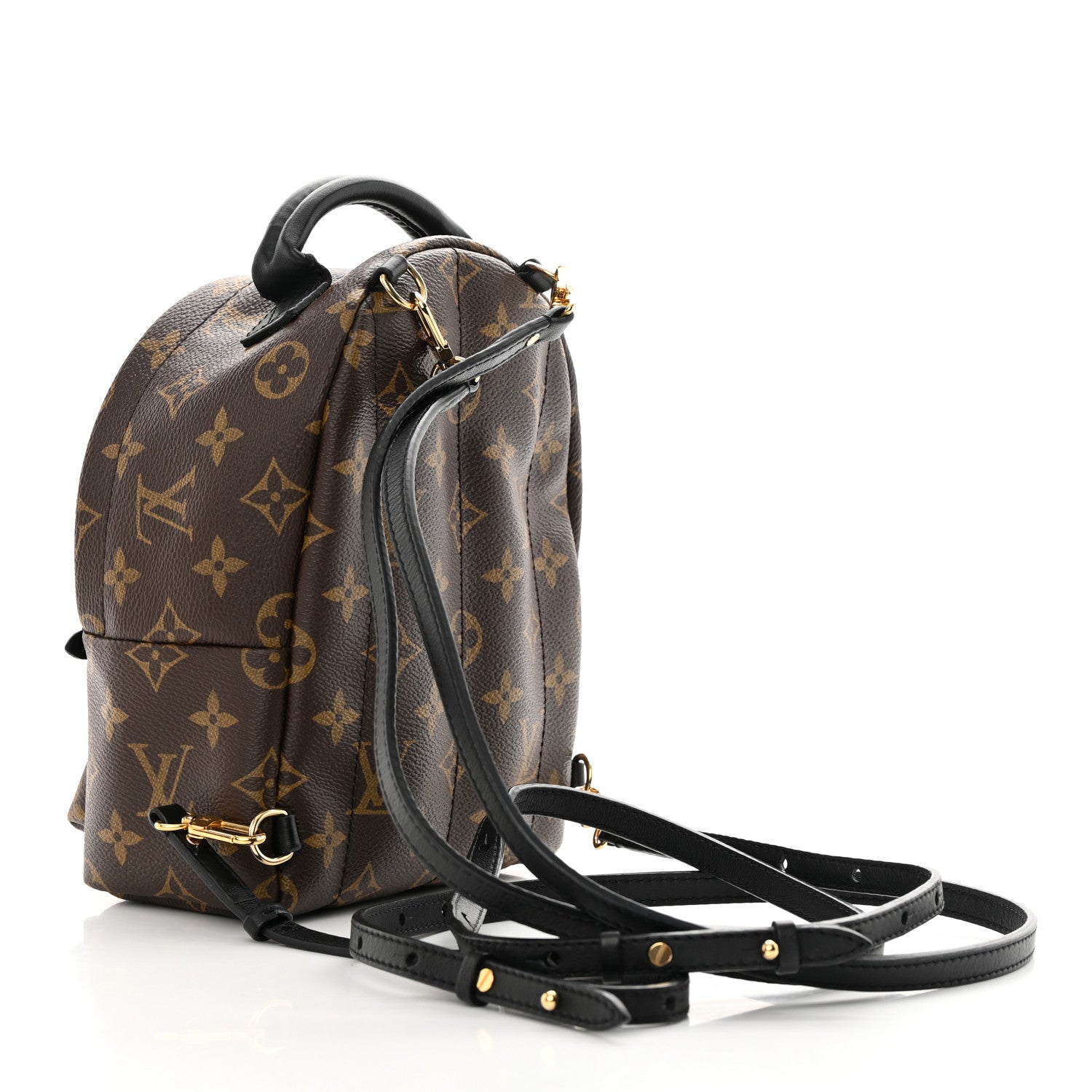 Louis Vuitton Monogram Palm Springs Backpack Mini 3 of 14