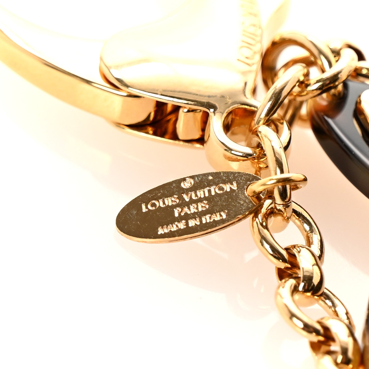 Louis Vuitton Insolence Bag Charm Ecaille 3 of 5