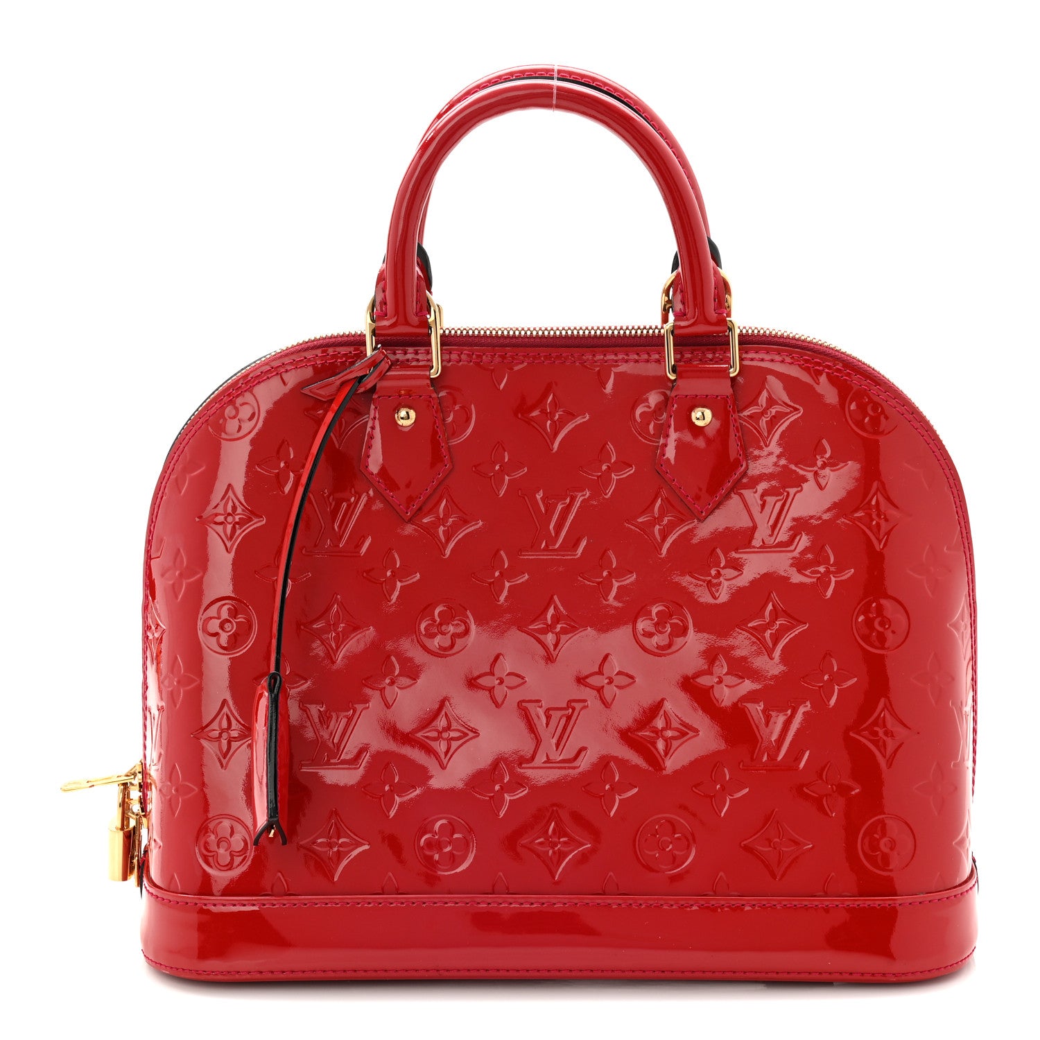 Louis Vuitton Vernis Alma PM Rose Indien 2 of 19