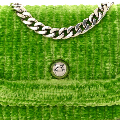 Bottega Veneta Chenille Corduroy Small Shoulder Bag Caterpillar 7 of 9
