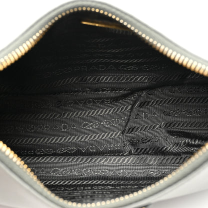 Prada Saffiano Re-Edition 2005 Shoulder Bag Ardesia 5 of 12