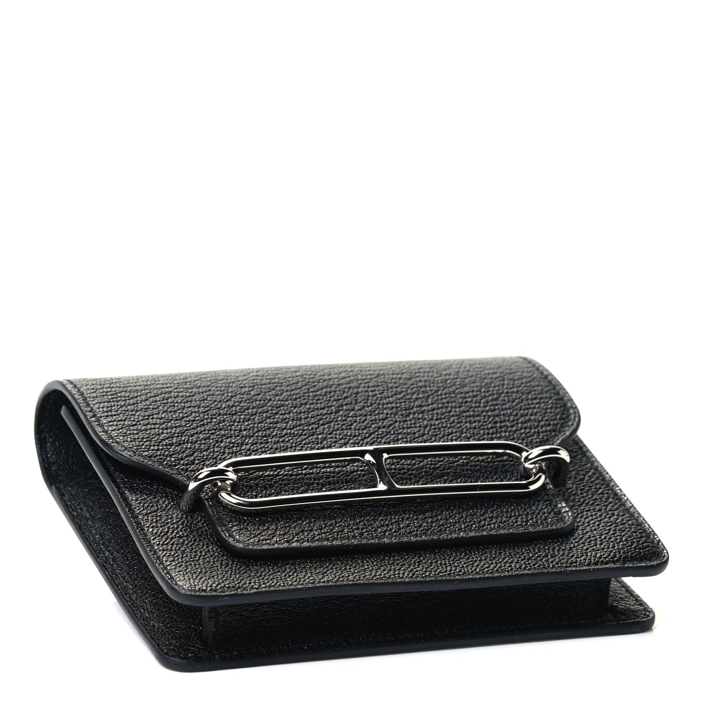 Chevre Mysore Roulis Slim Wallet Black