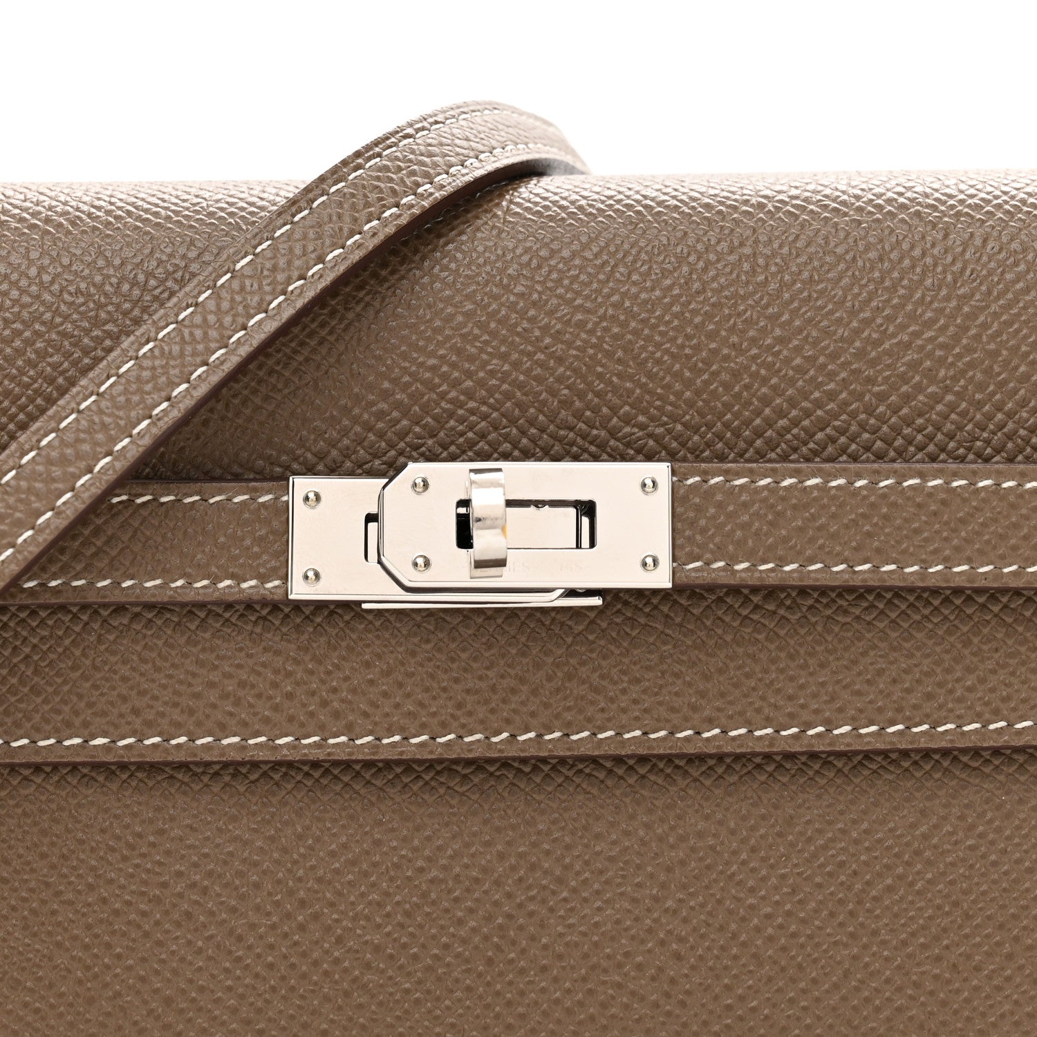 Hermes Epsom Kelly Wallet To Go Etoupe 9 of 11
