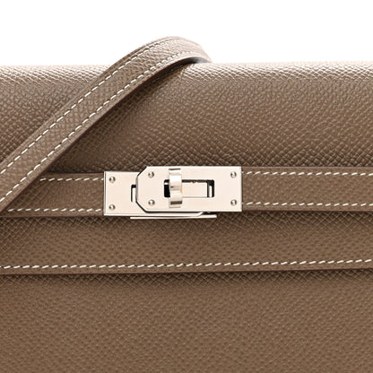Hermes Epsom Kelly Wallet To Go Etoupe 9 of 11
