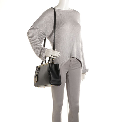 Fendi Vitello Elite Petite 2Jours Tote Black 2 of 10