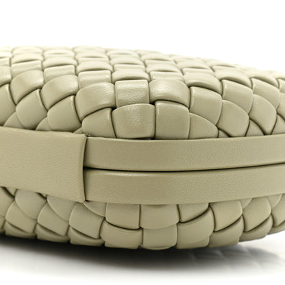 Bottega Veneta Nappa Intrecciato Minaudiere Knot Clutch Travertine 7 of 9