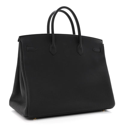 Hermes Togo Birkin 40 Black 3 of 12