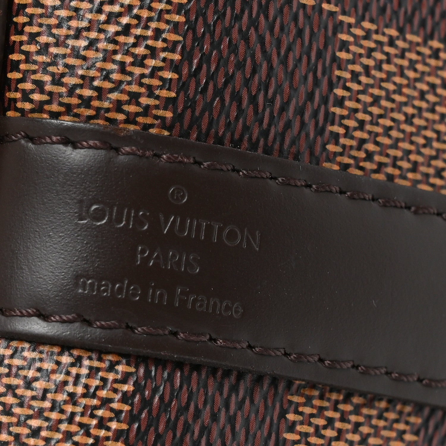 Louis Vuitton Damier Ebene Speedy Bandouliere 30 6 of 10