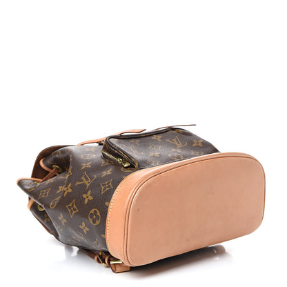 Louis Vuitton Monogram Montsouris MM Backpack 3 of 14