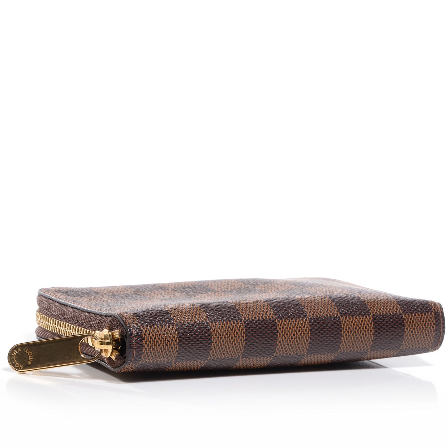 Damier Ebene Zippy Compact Wallet