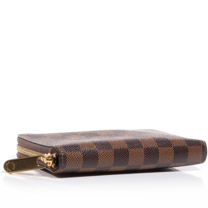 Louis Vuitton Damier Ebene Zippy Compact Wallet 4 of 7
