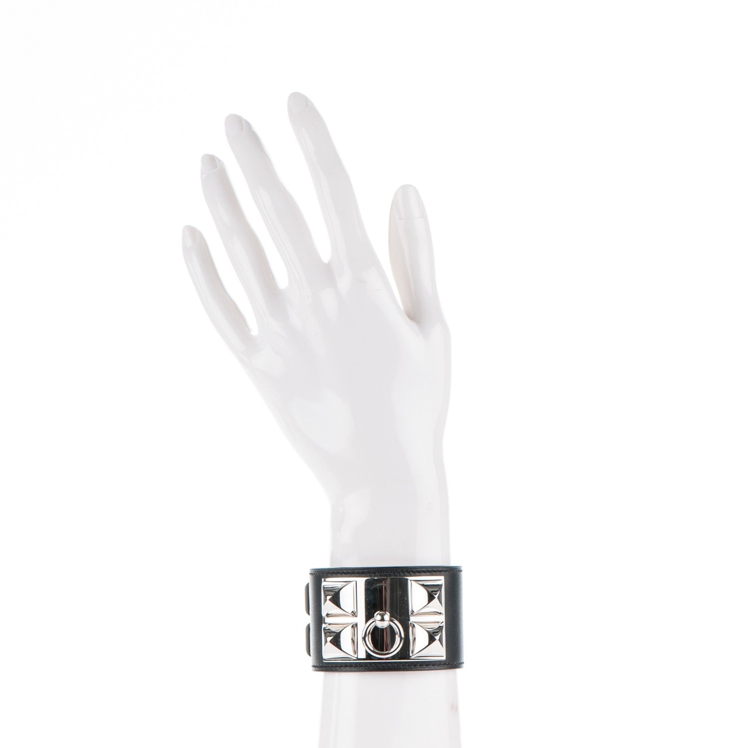 Hermes Chamonix Collier De Chien CDC Bracelet L Black 2 of 5