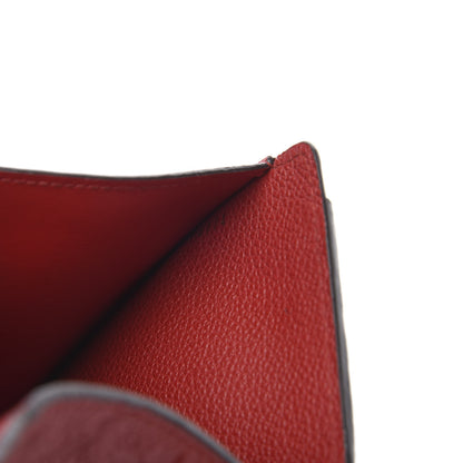 Louis Vuitton Empreinte Compact Curieuse Wallet Cherry 7 of 9
