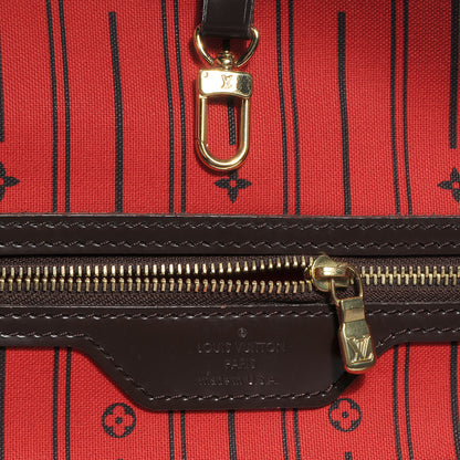 Louis Vuitton Damier Ebene Neverfull MM 6 of 7