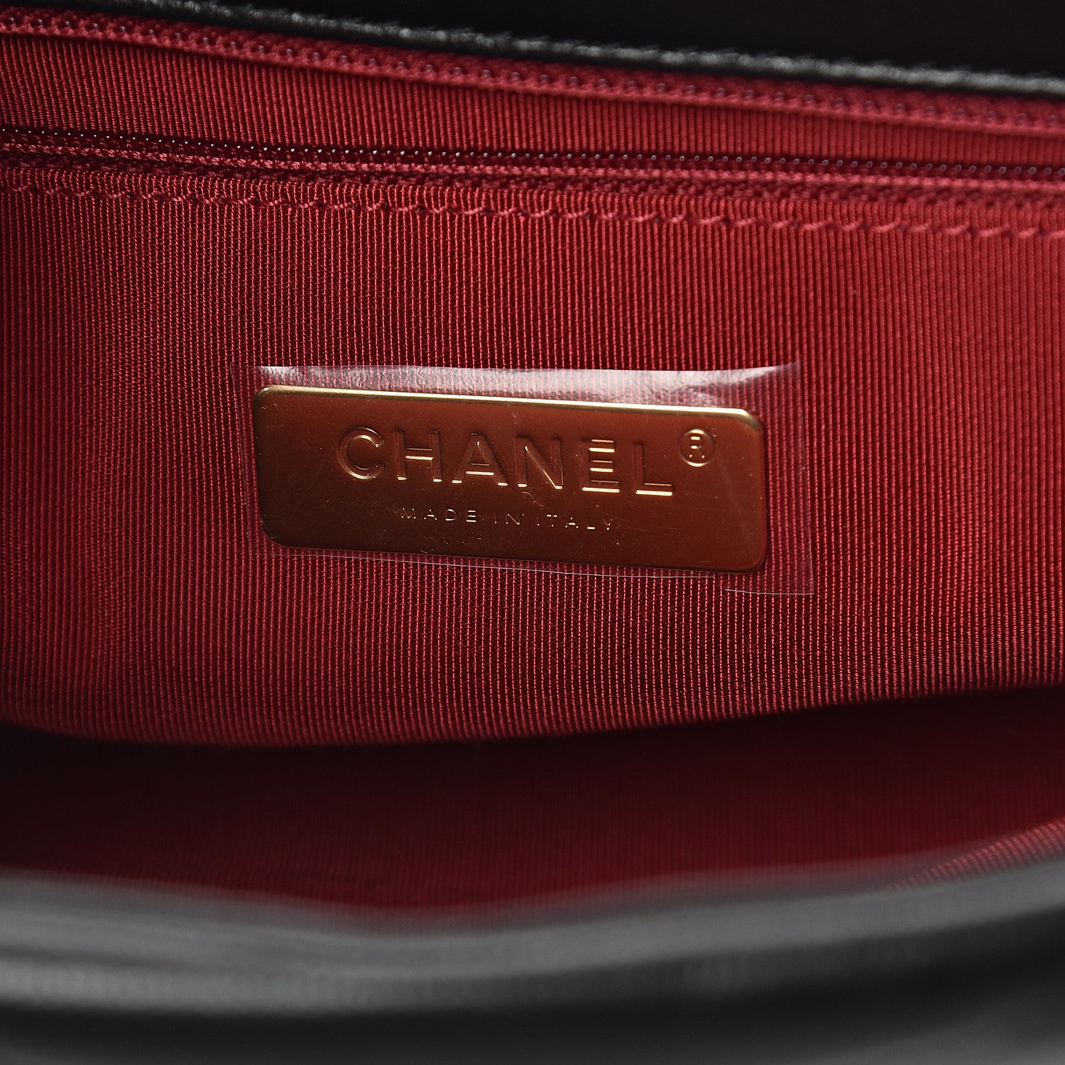 Chanel Goatskin Quilted Maxi 19 Flap Black 5 of 9