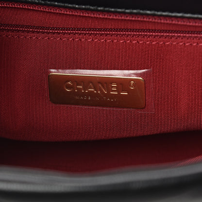 Chanel Goatskin Quilted Maxi 19 Flap Black 5 of 9