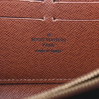 Louis Vuitton Monogram Zippy Wallet 6 of 11