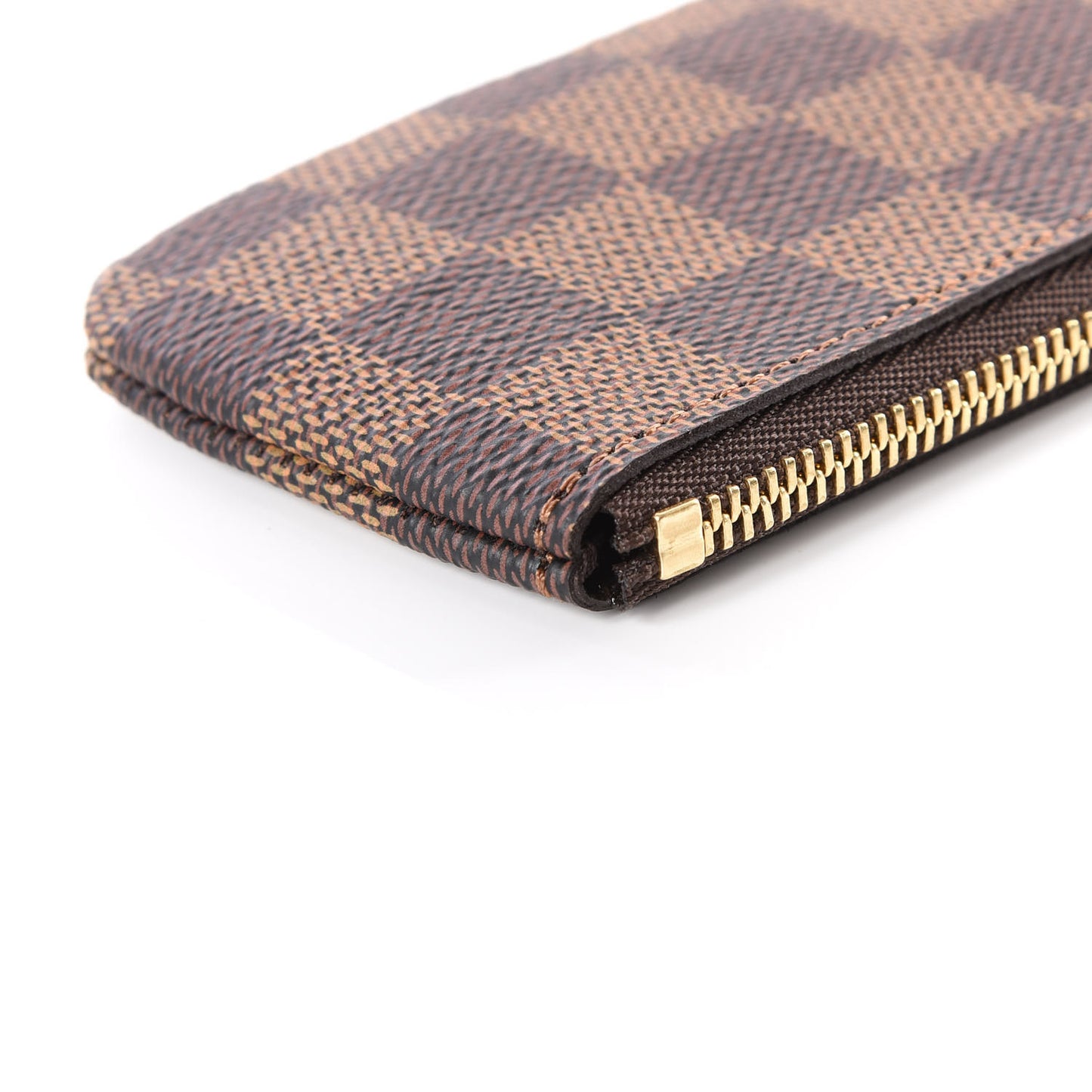 Damier Ebene Key Pouch