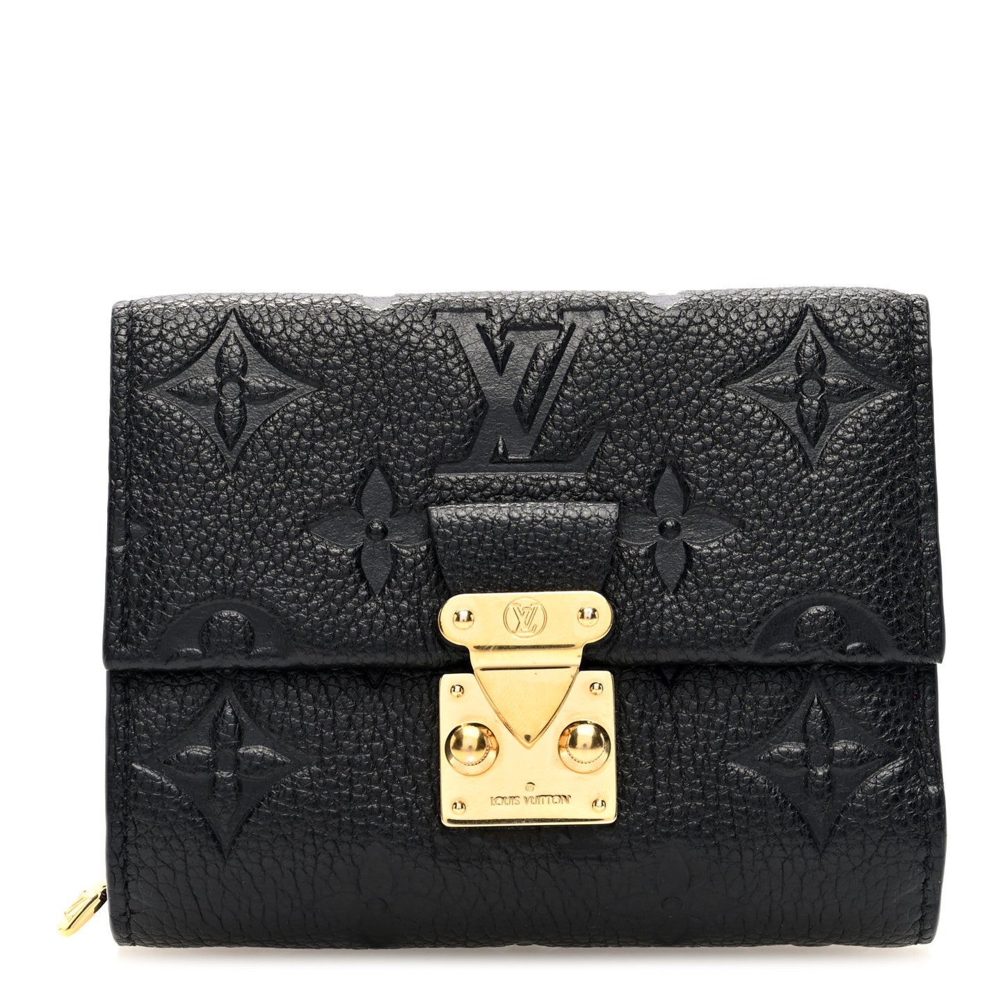 Empreinte Metis Compact Wallet Black