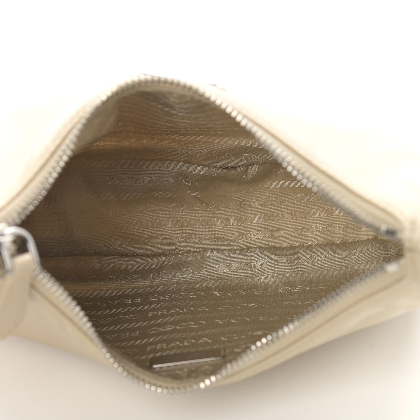 Re-Nylon Saffiano Mini Re-Edition 2005 Bag Deserto