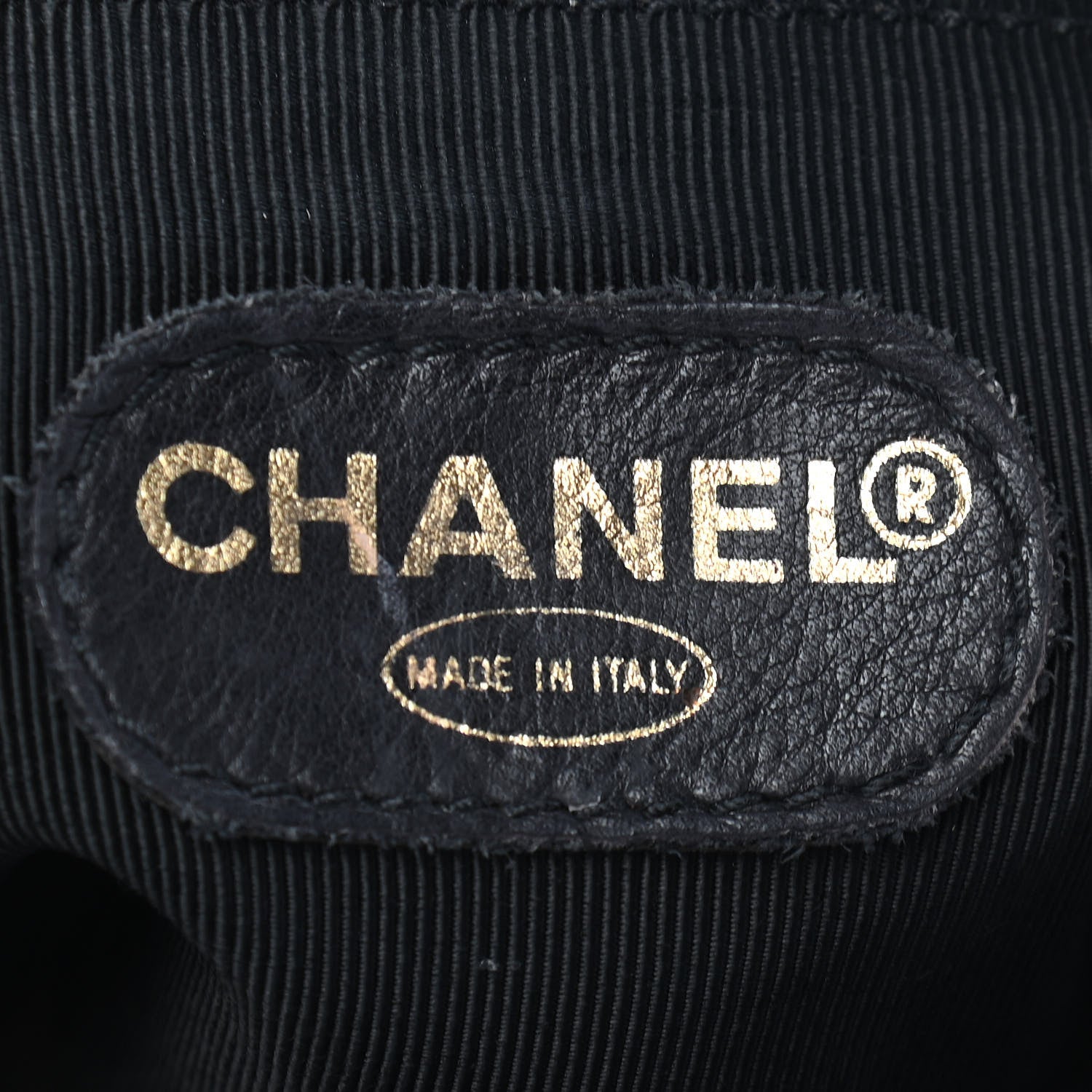 Chanel Caviar CC Backpack Black 6 of 9
