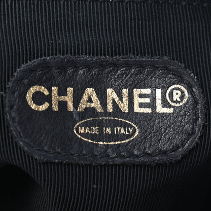 Chanel Caviar CC Backpack Black 6 of 9