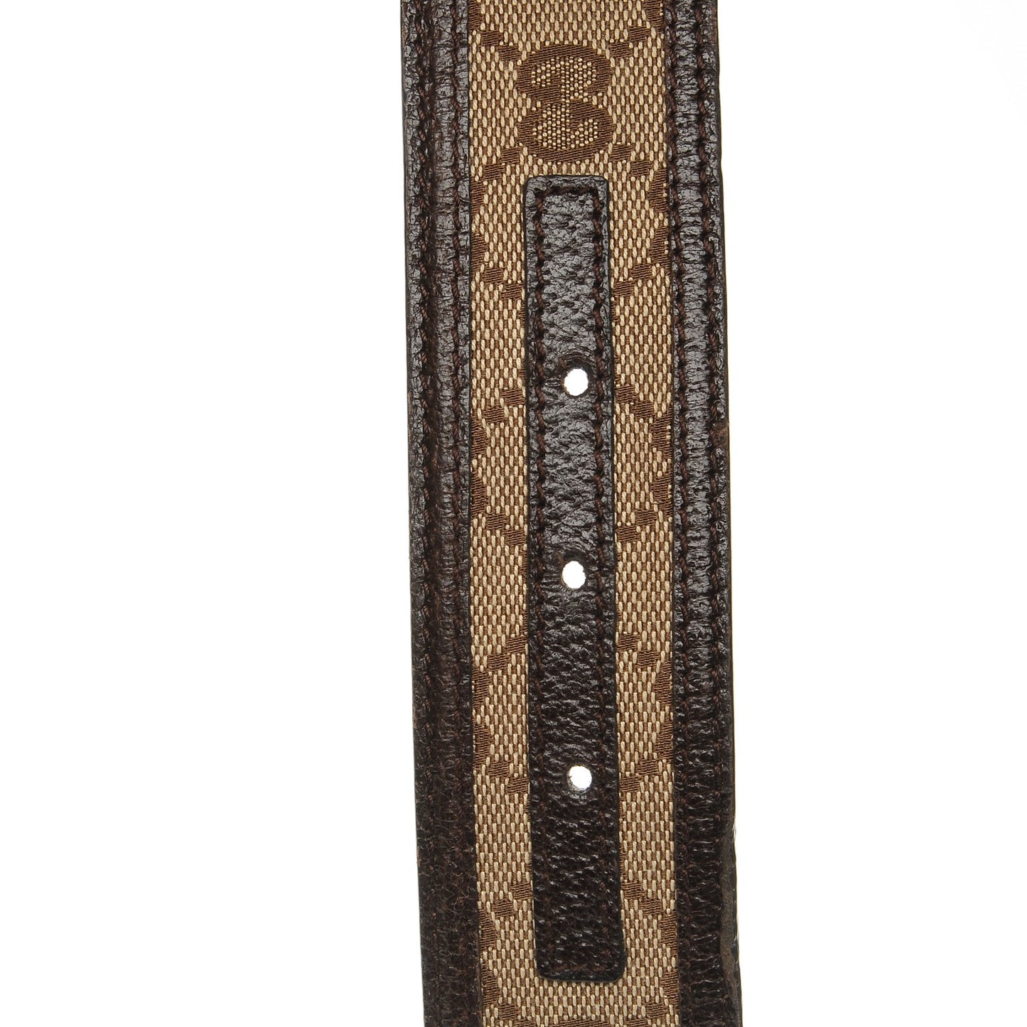Monogram Interlocking G 40mm Belt 90 36 Dark Brown